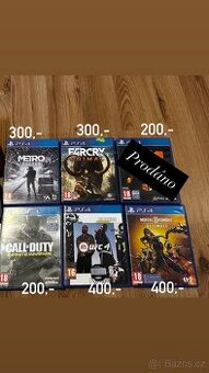 Hry PS4