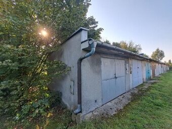 Prodám garaž