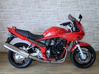 Suzuki GSF650SA Bandit ABS 35kW, po velkém servisu