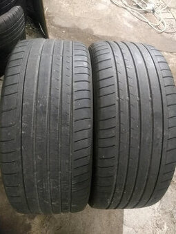 2 letní pneumatiky DUNLOP 275/35ZR21 103Y 5,50mm