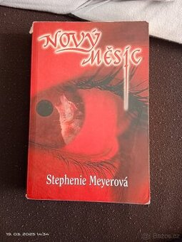 Kniha - Nový měsíc - 1