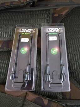 2ks Korda Záchytné uši Stow Bar Black