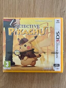 Detective pikachu Nintendo 3Ds
