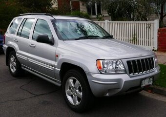 Koupím zástěrky na Jeep grand Cherokee wj wg