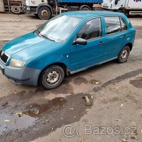 Škoda Fabia - 1