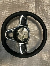 Volkswagen Multifunkční Kožený volant - 1