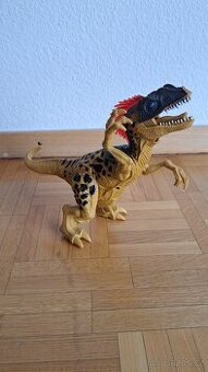 figurka dinosaura na baterie - Tyrannosaurus Rex
