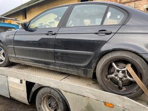 Náhradní díly bmw e46 318i 105kw