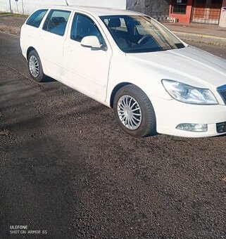 Škoda oktavia 2 facelift bez DPF top stav