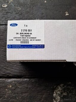 Vstřikovací trysky Ford 1B3Q9K546AA