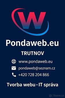 Tvorba webů a IT podpora pro živnostníky, menší firmy i jedn