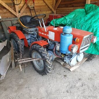 Tz-4k-14 + tech. osvedceni , moznost hydraulické rizeni