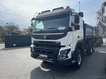 Volvo FMX 6x4 Meiller S3 bordmatic sklápěč