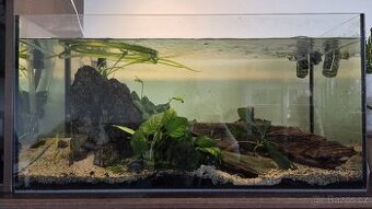 Akvárium 112L s externím filtrem Fluval 106 - 1