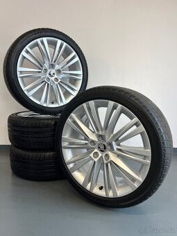 Letní Alu kola Canopus, Škoda Superb 3, 5x112 r19