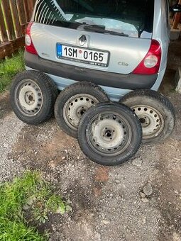 Prodám kola 4x100 175/65 r14