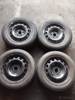 Kola Plecháče 5x112 R16 zimní škoda