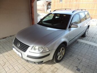 VW Passat 1,9TDI 4x4 Synchro