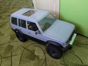 AXIAL SCX10 II - 2 gear speed- Mitsubishi Pajero