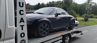 Audi TT 1.8t olej ve vodě