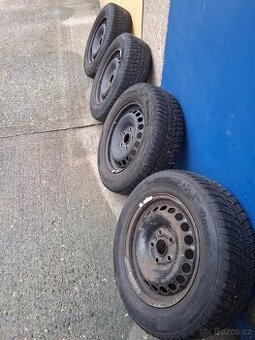 Disky 5x112 s pneu 195/65/15