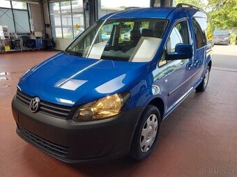 Volkswagen Caddy MAXI 2.0 TDI 103KW 7-MÍST 200 tkm TOP