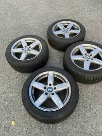 Alu kola 5x120r17 s zimni pneu 225/50r17