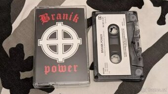 Braník – Power, MC kazeta