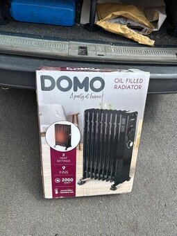Elektrický olejový přímotop - DOMO