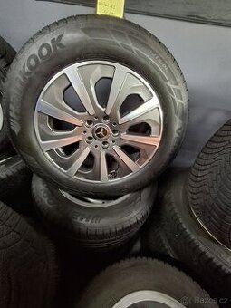 Alu kola Mercedes, R17 + letní pneu 245/55 R17