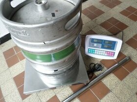 Digitální váha na pivní sudy do 150kg 50x40