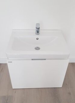 Umyvadlo se skříňkou 60 cm Jika, zrcadlo zdarma