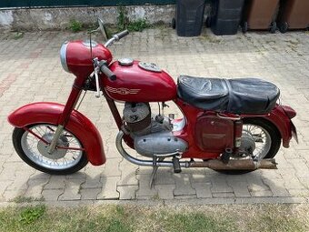 Jawa 350 / 354 kývačka r.v. 1956, Doklady