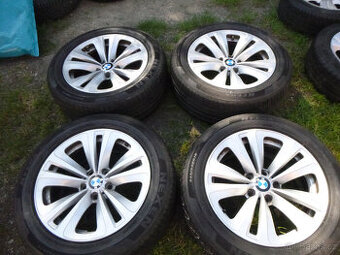 4x orig. alu bmw (5x120) letní pneu 245/50 r18