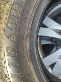 Prodam kola na seat Alhambra 195/60/16C