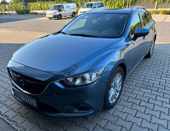 MAZDA 6 2.2D Skyactiv 2013