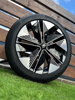 Alu kola 5x114.3 r19 s pneu (renscen)