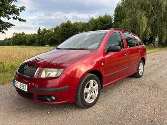 Škoda Fabia Combi 1.4 TDI 59 kw, 2. majitel, ČR, garážované