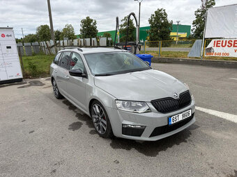 Škoda Octavia 3 RS Combi 2.0 TDI