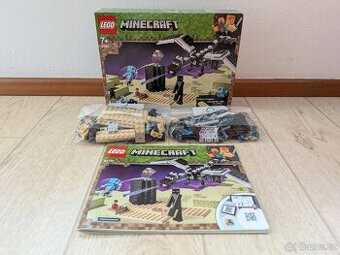 Lego Minecraft 21151 Souboj ve světě End