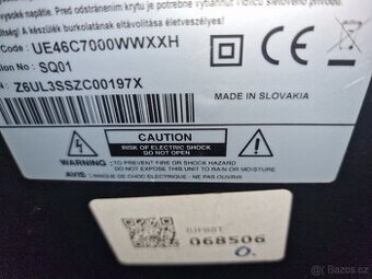 Samsung 120cm UE46C7000