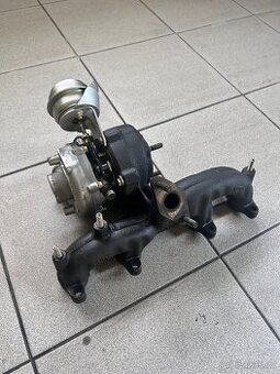 Turbodmychadlo 1.9tdi ASV 81kw