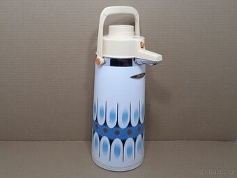 2,2L Retro čínská dávkovací termoska