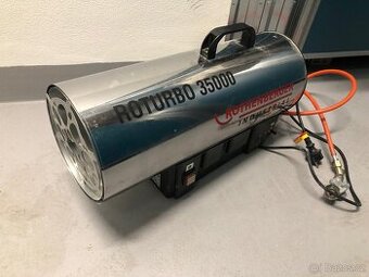 Plynové topidlo ROTHENBERGER ROTURBO 35000 – 34 kW