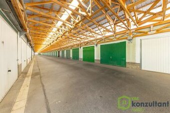Prodej garáže, 15 m2 - Brno - Nový Lískovec, ev.č. 00793