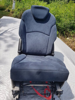 Sedačky zadní Citroen C8, Peugeot 807, Phedra, Ulyssee