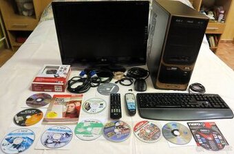 Inzerát 197594274: Prodám kompletní sestavu PC HAL 3000