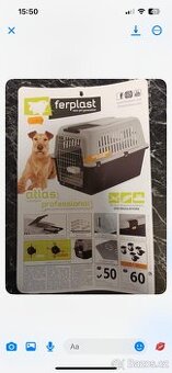 Přepravka pro psa Ferplast