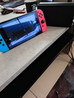Nintendo Switch - Neon Blue&Red Joy-Con
