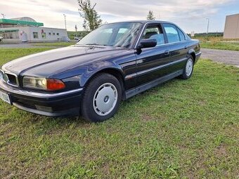 BMW E 38 728 i Automat Klima Alu Model 96 1 majitel